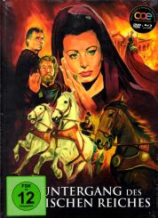 Der Untergang Des Römischen Reiches (Limited Mediabook Edition) (Cover A) (20 Seitiges Booklet) (Nummeriert 368/500 ODER 014/500) (Uncut) (Rarität) (Klassiker) (Siehe Info unten) 