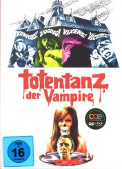 Totentanz Der Vampire (Limited Mediabook Edition - 108/500) (Cover A) (20 Seitiges Booklet) (Uncut) (Rarität) 