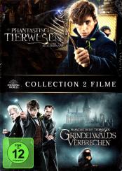 Phantastische Tierwesen Und Wo Sie Zu Finden Sind 1 & Grindelwalds Verbrechen (2) - Collection (2 Filme / 2 DVD) (Rarität) 