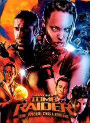 Tomb Raider - Lara Croft 2 (Die Wiege Des Lebens) (Limited Mediabook Edition - 110/250) (Cover B) (24 Seitiges Booklet) (Uncut) (Rarität) 