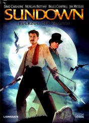 Sundown - Rückzug Der Vampire (Uncut Limited Mediabook - 439/599) (Cover A) (16 Seitiges Booklet) (Uncut) (Rarität) 