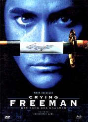Crying Freeman - Der Sohn Des Drachen (Limited Mediabook - 0920/1000) (Cover D) (24 Seitiges Booklet) (Rarität) (Siehe Info unten) 