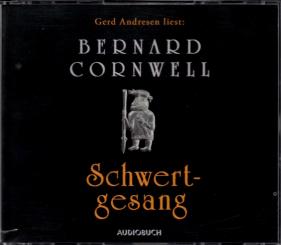 Schwertgesang - Bernard Cornwell (Die Uhtred Saga) (6 CD) (Rarität) (Siehe Info unten) 