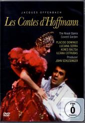 Les Contes D Hoffmann - Jacques Offebach (Rarität) 