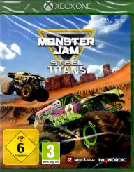 Monster Jam - Steel Titans (Rarität) 
