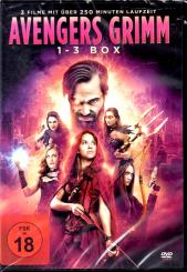 Avengers Grimm 1-3 Box (Rarität) 
