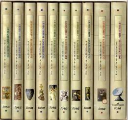 Die Jahrtausendbibliothek - 1000 Jahre Europäische Geschichte (10 Bände) (Rarität) (Siehe Info unten) 
