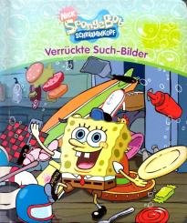 Sponge Bob Schwammkopf- Verrückte Suchbilder (Gebundene Ausgabe) (Siehe Info unten) (Rarität) 
