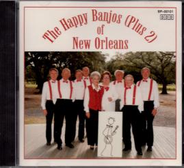 The Happy Banjos (Plus 2) Of New Orleans (Rarität) (Siehe Info unten) 