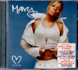 Mary J. Blige (And P. Diddy) - Love & Life (Mit 20 Seitigem Booklet) (Siehe Info unten) 