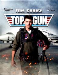 Top Gun 1 (Limited Steelbox Edition) (Englisches Datenblatt / Deutscher Ton) (Rarität) (Siehe Info unten) 