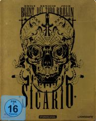 Sicario 1 (Steelbox-Edition) (Rarität) (Siehe Info unten) 