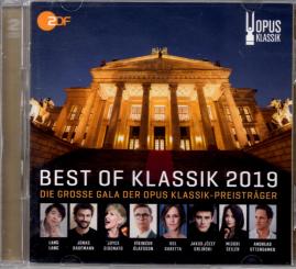 Best Of Klassik 2019 - Die Grosse Gala Der Opus Klassik-Preisträger (2 CD) (32 Seitiges Booklet) (Rarität) (Siehe Info unten) 