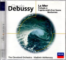 Debussy: La Mer - Eloquence (Claude Debussy & Maurice Ravel) (Rarität) 