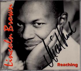 Lincoln Brown - Reaching (Rarität) (Siehe Info unten) 