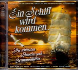Ein Schiff Wird Kommen (2 CD) (Mit vielen Top-Interpreten Und Bekannten Liedern) (Rarität) 