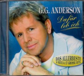 G.G. Anderson - Dafür Leb Ich - Das Allerbeste (Siehe Info unten) 