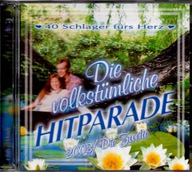 Die Volkstümliche Hitparade 2003/Die Zweite (2 CD) (Rarität) 