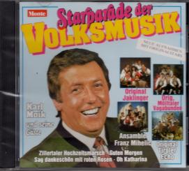 Starparade Der Volksmusik - Karl Moik Und Seine Gäste (Rarität) 