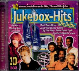 Jukebox-Hits (Die Dritte)- 40 Internationale Renner Der 60er, 70er Und 80er Jahre (2 CD) (Rarität) (Siehe Info unten) 