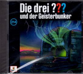 Die Drei ??? - Der Geisterbunker (214) 