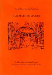 Zur Rechten Stunde - Zwölftes Deutschsprachiges Hyakuin (Siehe Info unten) 