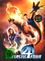 Fantastic Four 1 (DVD & Blu Ray) (Limited Mediabook Edition - 057/500) (Cover A) (24 Seitiges Booklet) (Rarität) 