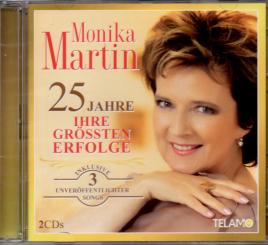 Monika Martin - 25 Jahre: Ihre Grössten Erfolge (2 CD) (Inkl. Booklet) (Siehe Info unten) 