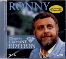 Die Grosse Diamant Edition - Ronny (Inkl. Seiner Grössten Weihnachtshits) (2 CD) (Siehe Info unten) 