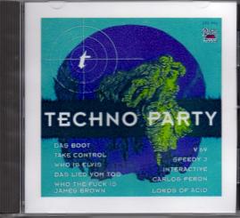 Techno Party - Various (Siehe Info unten) 