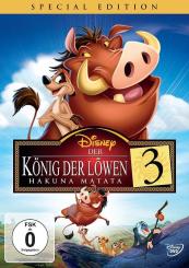 Der König Der Löwen 3 (Disney) (Special Edition) (Animation) (Rarität) 