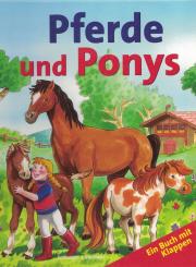 Pferde Und Ponys - MiniMaxiWissen (Ein Buch Mit Klappen) (Siehe Info unten) 