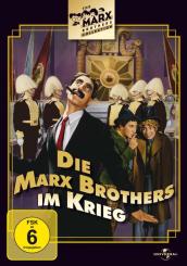 Die Marx Brothers Im Krieg (S/W) (Klassiker) (Rarität) 