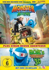 Monster Und Aliens (Mit 2 Stk. 3D-Brillen) 