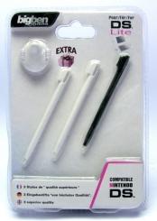 NDS-Lite - Daumenring & 3 Eingabestifte (Gelb/Schwarz/Grün) (Symbolfoto - Siehe Info unten) 