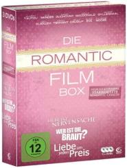 Die Romantic-Filmbox (3 Filme / 3 DVD) 