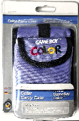 Tragetasche Für Gameboy Color (Violett und Rosa lagernd - Siehe Info unten) 