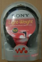 SONY - MDR-101LP Vintage Walkman Kopfhörer Light-Weight Headphone (3,5 mm Anschluss) (Rarität) 