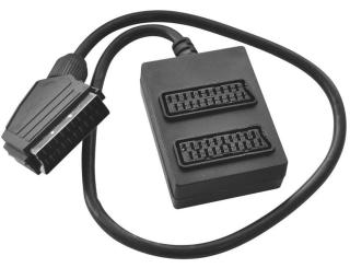Scart 2-fach Verteiler - Stefani Elektronik 