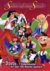 Sieben Auf Einen Streich (7 Filme / 3 DVD) 