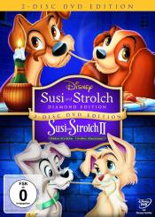 Susi Und Strolch 1 & 2 (Disney) (2 DVD) (Klassik-Version) (Animation) 