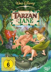 Tarzan & Jane (3) (Disney) (Animation) (Rarität) 
