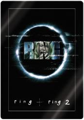 Ring 1 & 2 (2 DVD) (USA-Version) (Limited Steelbox Edition mit Poster) (Rarität) 