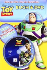Toy Story 1 (Disney) (Buch & DVD: Mit Dem Origianlfilm / 77 Min.) (Rarität) 