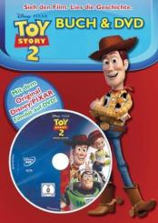 Toy Story 2 (Disney) (Buch & DVD: Mit Dem Originalfilm / 89 Min.) (Rarität) 