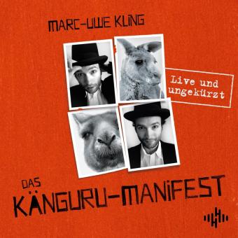 Marc-Uwe Kling - Das Känguru-Manifest (Live Und Ungekürzt) (4 CD) (Siehe Info unten) 