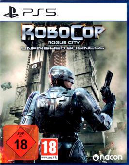 Robocop: Rogue City - Unfinished Business 