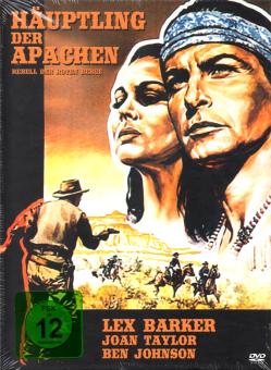 Häuptling Der Apachen - Rebell Der Roten Berge (Mediabook / 20 Seitiges Booklet) 