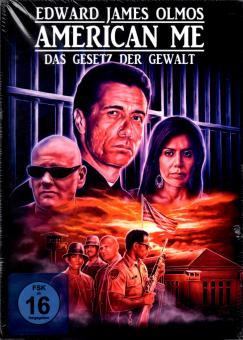American Me - Das Gesetz Der Gewalt (Limited Uncut Mediabook) (24 Seitiges Booklet) (DVD & Blu Ray) 