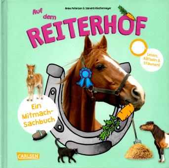 Auf Dem Reiterhof - Lesen Rätseln Und Staunen (Siehe Info unten) 